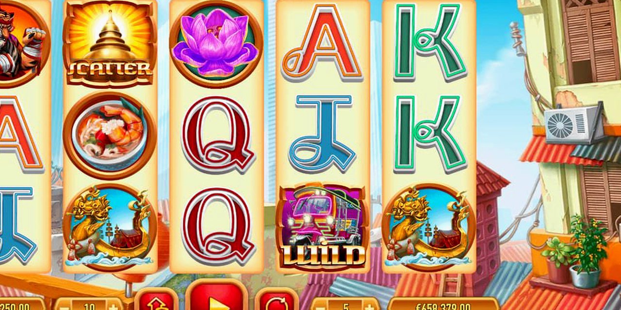 Tuk Tuk Thailand · Tangkapan Layar Aplikasi APPLE88