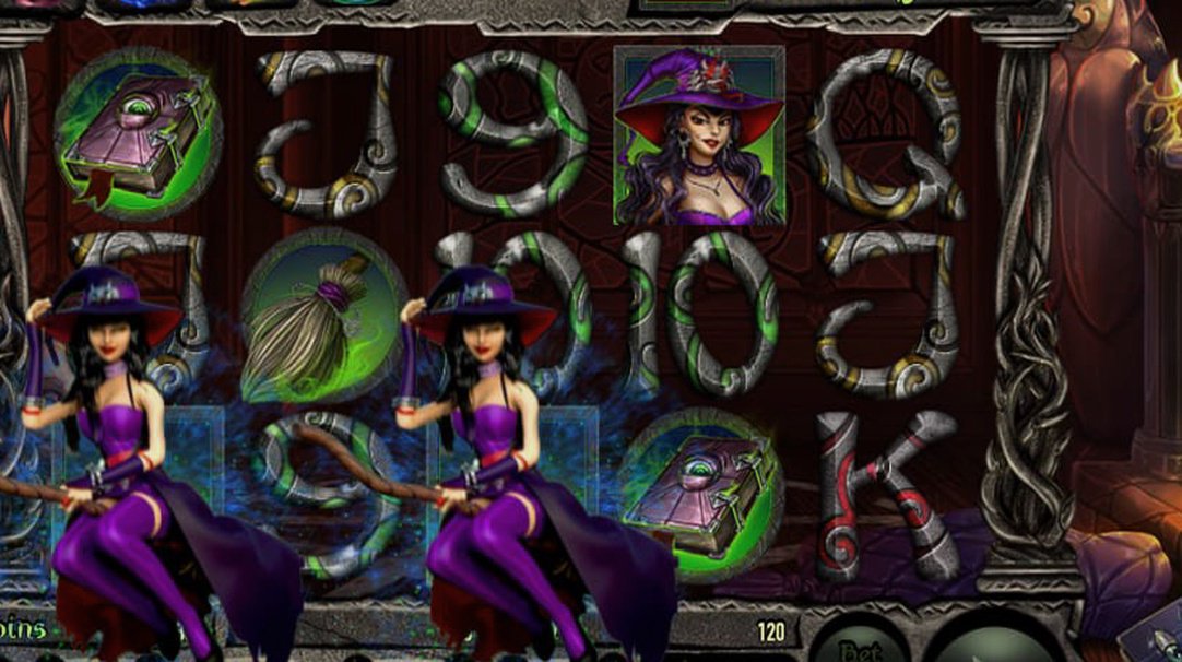 Wicked Witch · Tangkapan Layar Aplikasi APPLE88