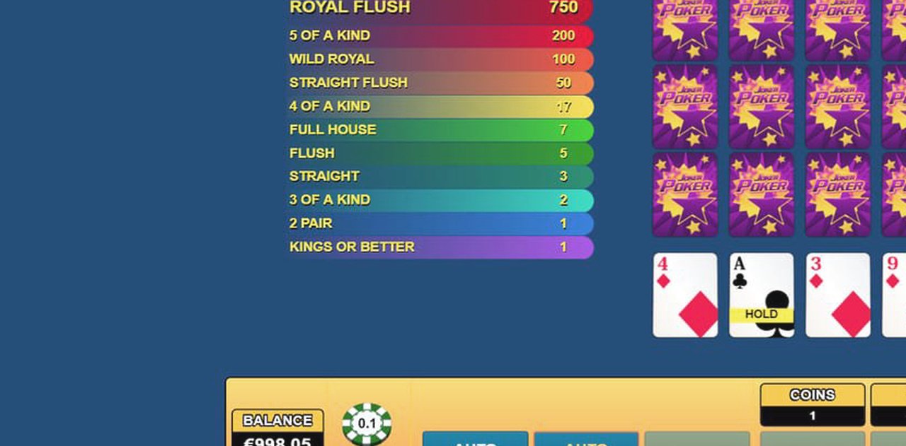 Joker Poker · Tangkapan Layar Aplikasi APPLE88